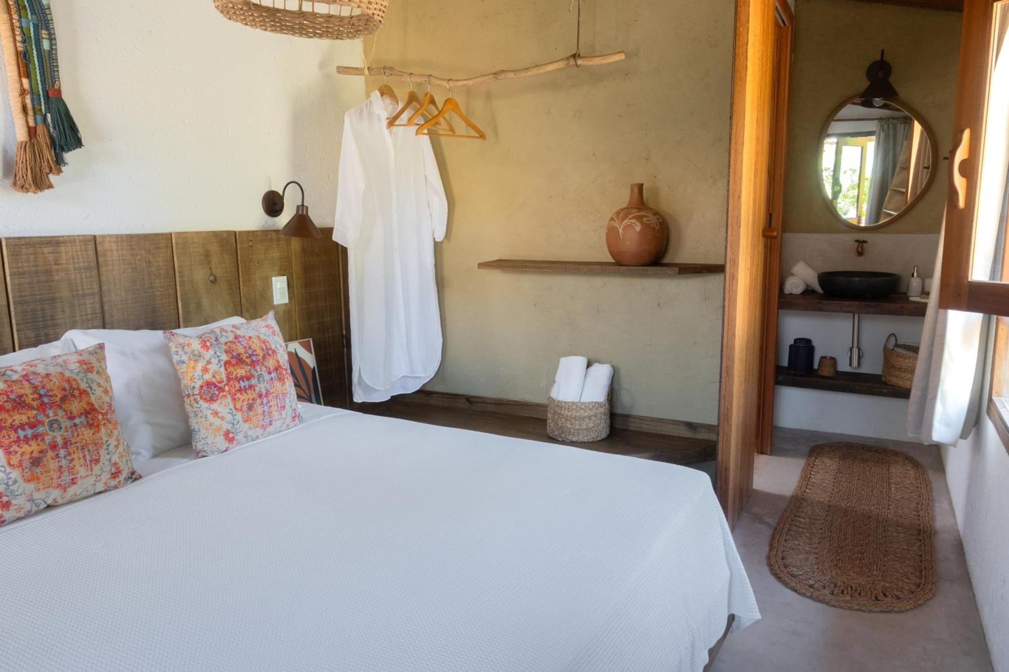 Nossa Casa Caraiva - A Melhor Localizacao Da Vila Стая снимка